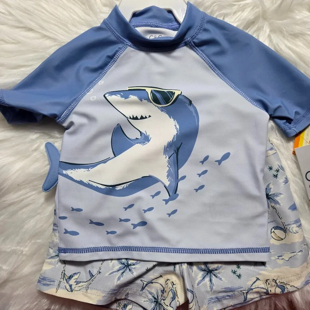 C&C California Shark Swim Set